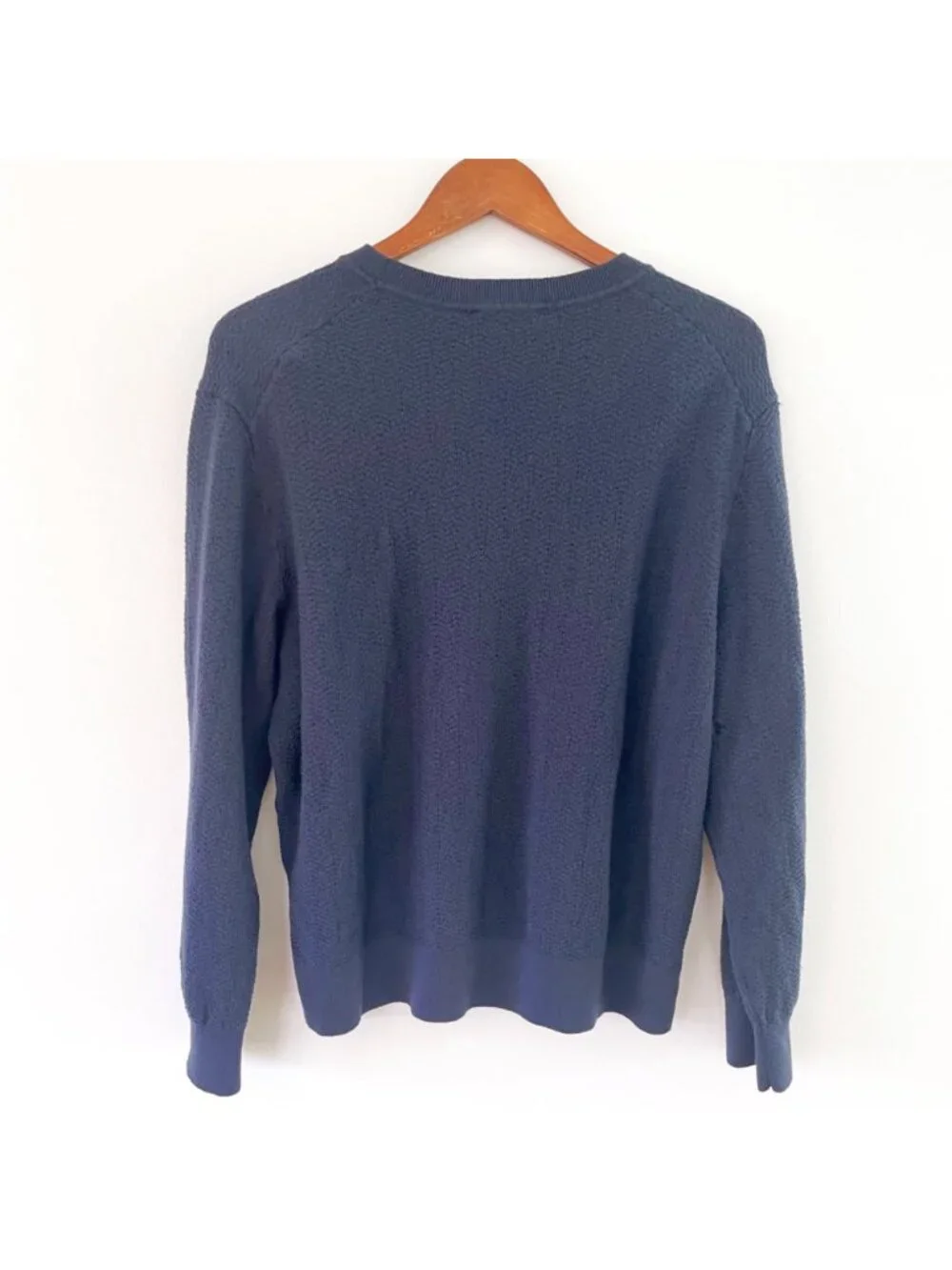 Theory Men's Merino Wool Crewneck Sweater, Size XXL